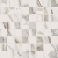 Плитка Italon Charme Evo Calacatta Mosaico Lux 29.2x29.2 см, поверхность полированная
