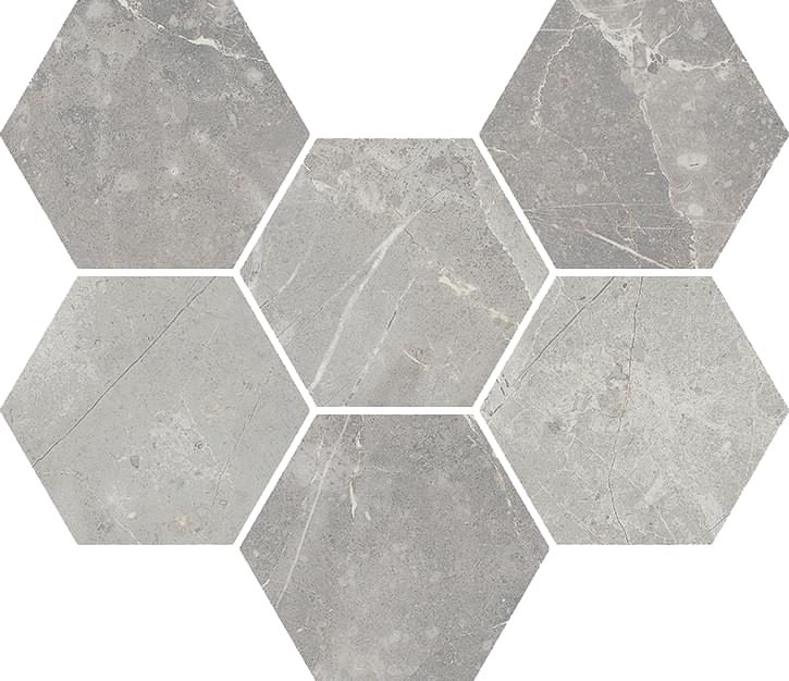 Italon Charme Evo Imperiale Mosaico Hexagon 25x29
