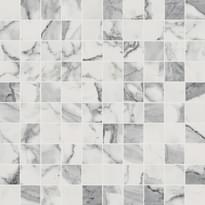 Плитка Italon Charme Evo Statuario Mosaico 30.5x30.5 см, поверхность глянец