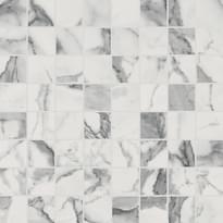 Плитка Italon Charme Evo Statuario Mosaico Lux 29.2x29.2 см, поверхность полированная