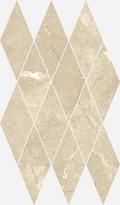 Плитка Italon Charme Extra Arcadia Mosaico Diamond 28x48 см, поверхность полированная