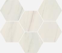 Плитка Italon Charme Extra Lasa Mosaico Hexagon 25x29 см, поверхность полуматовая