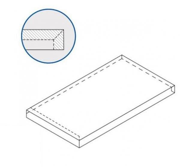 Italon Charme Extra Lasa Scalino Angolare Sx 33x160