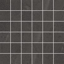 Плитка Italon Contempora Carbon Mosaico 30x30 см, поверхность матовая