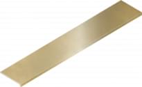 Плитка Italon Continuum Brass Gold Scalino Ang Dx 33x160 см, поверхность матовая