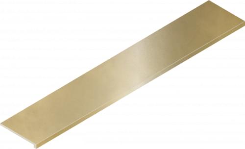 Italon Continuum Brass Gold Scalino Ang Dx 33x160