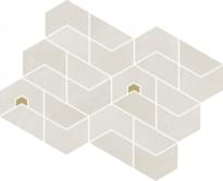 Плитка Italon Continuum Polar Mosaico Jewel 31.1x38.2 см, поверхность матовая