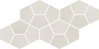 Плитка Italon Continuum Polar Mosaico Prism 20.5x41.3 см, поверхность матовая