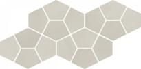 Плитка Italon Continuum Pure Mosaico Prism 20.5x41.3 см, поверхность матовая