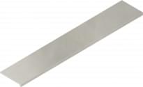 Плитка Italon Continuum Silver Scalino Ang Dx 33x160 см, поверхность матовая