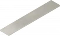 Плитка Italon Continuum Silver Scalino Ang Sx 33x160 см, поверхность матовая