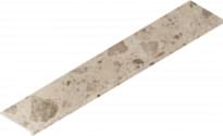 Плитка Italon Continuum Stone Beige Scalino Ang Dx 33x160 см, поверхность матовая