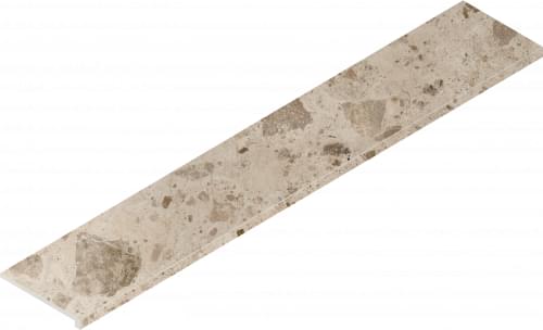 Italon Continuum Stone Beige Scalino Ang Dx 33x160