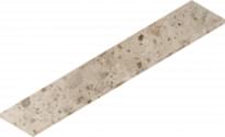 Плитка Italon Continuum Stone Beige Scalino Ang Sx 33x160 см, поверхность матовая