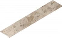 Плитка Italon Continuum Stone Beige Scalino Front 33x160 см, поверхность матовая