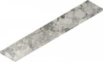 Плитка Italon Continuum Stone Grey Scalino Ang Sx 33x160 см, поверхность матовая