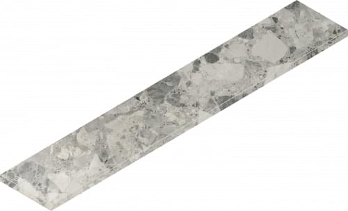 Italon Continuum Stone Grey Scalino Ang Sx 33x160