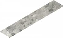 Плитка Italon Continuum Stone Grey Scalino Front 33x160 см, поверхность матовая