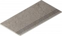 Плитка Italon Discover Grey Gradino 30x60 см, поверхность матовая