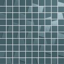 Плитка Italon Element Silk Petrolio Mosaico 30.5x30.5 см, поверхность матовая
