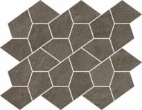 Плитка Italon Eternum Coffee Mosaico Kaleido 27.6x35.6 см, поверхность матовая
