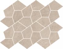Плитка Italon Eternum Cream Mosaico Kaleido 27.6x35.6 см, поверхность матовая