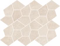 Плитка Italon Eternum Snow Mosaico Kaleido 27.6x35.6 см, поверхность матовая