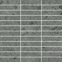 Плитка Italon Genesis Grey Mosaico Grid 30x30 см, поверхность матовая