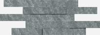 Плитка Italon Genesis Silver Brick 3D 28x78 см, поверхность матовая, рельефная