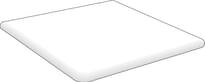 Плитка Italon Magnetique Gradone Ang. Mineral White 33x33 см, поверхность матовая