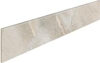Плитка Italon Magnetique White Battiscopa 7.2x60 см, поверхность матовая