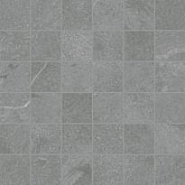Плитка Italon Materia Carbonio Mosaico 30x30 см, поверхность полуматовая, рельефная