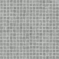 Плитка Italon Materia Carbonio Mosaico Roma 30x30 см, поверхность матовая, рельефная