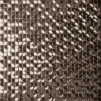Плитка Italon Materia Mosaico Platinum 30x30 см, поверхность глянец, рельефная