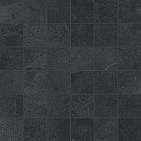 Плитка Italon Materia Titanio Mosaico 30x30 см, поверхность полуматовая, рельефная