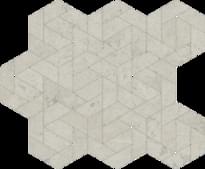 Плитка Italon Metropolis Absolut Silver Mosaico Icon 28.6x34.7 см, поверхность матовая