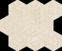 Плитка Italon Metropolis Desert Beige Mosaico Icon 28.6x34.7 см, поверхность матовая