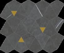 Плитка Italon Metropolis Imperial Mosaico Vertex 25.8x30 см, поверхность матовая