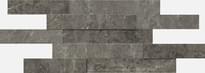 Плитка Italon Room Stone Grey Brick 3D 28x78 см, поверхность полуматовая
