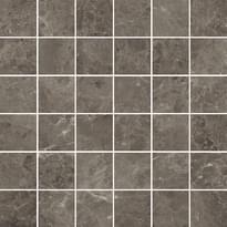 Плитка Italon Room Stone Grey Mosaico 30x30 см, поверхность полуматовая