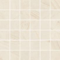 Плитка Italon Room Stone White Mosaico 30x30 см, поверхность полуматовая