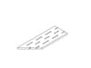 Плитка Italon Skyfall Grigio Griglia Sx 20x60 см, поверхность матовая, рельефная