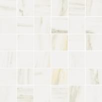 Плитка Italon Stellaris Carrara Ivory Mosaico 30x30 см, поверхность матовая