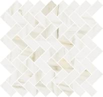 Плитка Italon Stellaris Carrara Ivory Mosaico Cross 31.5x29.7 см, поверхность матовая