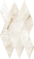 Плитка Italon Stellaris Crystal PureMosaico Diamond 28x48 см, поверхность полированная