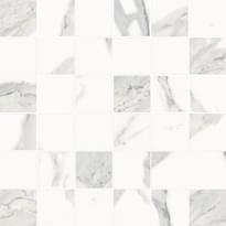 Плитка Italon Stellaris Statuario White Mosaico 30x30 см, поверхность матовая