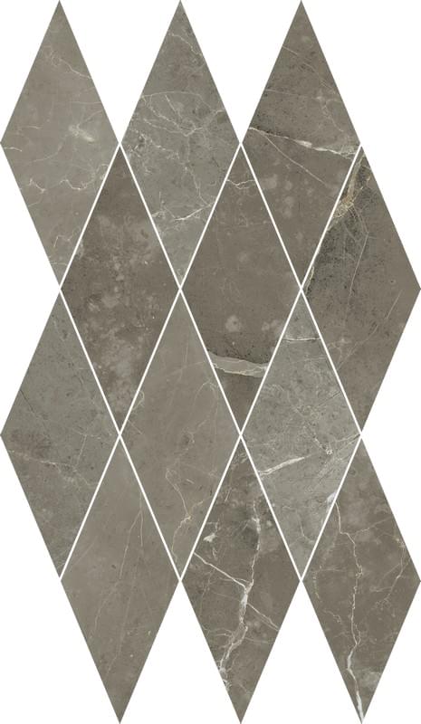 Italon Stellaris Tuscania Grey Mosaico Diamond 28x48