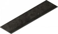 Плитка Italon Voyager Black Gradino 30x120 см, поверхность матовая