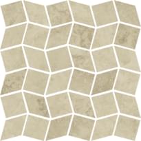 Плитка Italon Wonderful Life Almond Mosaico Frame 30x30 см, поверхность матовая