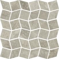 Плитка Italon Wonderful Life Graphite Mosaico Frame 30x30 см, поверхность матовая